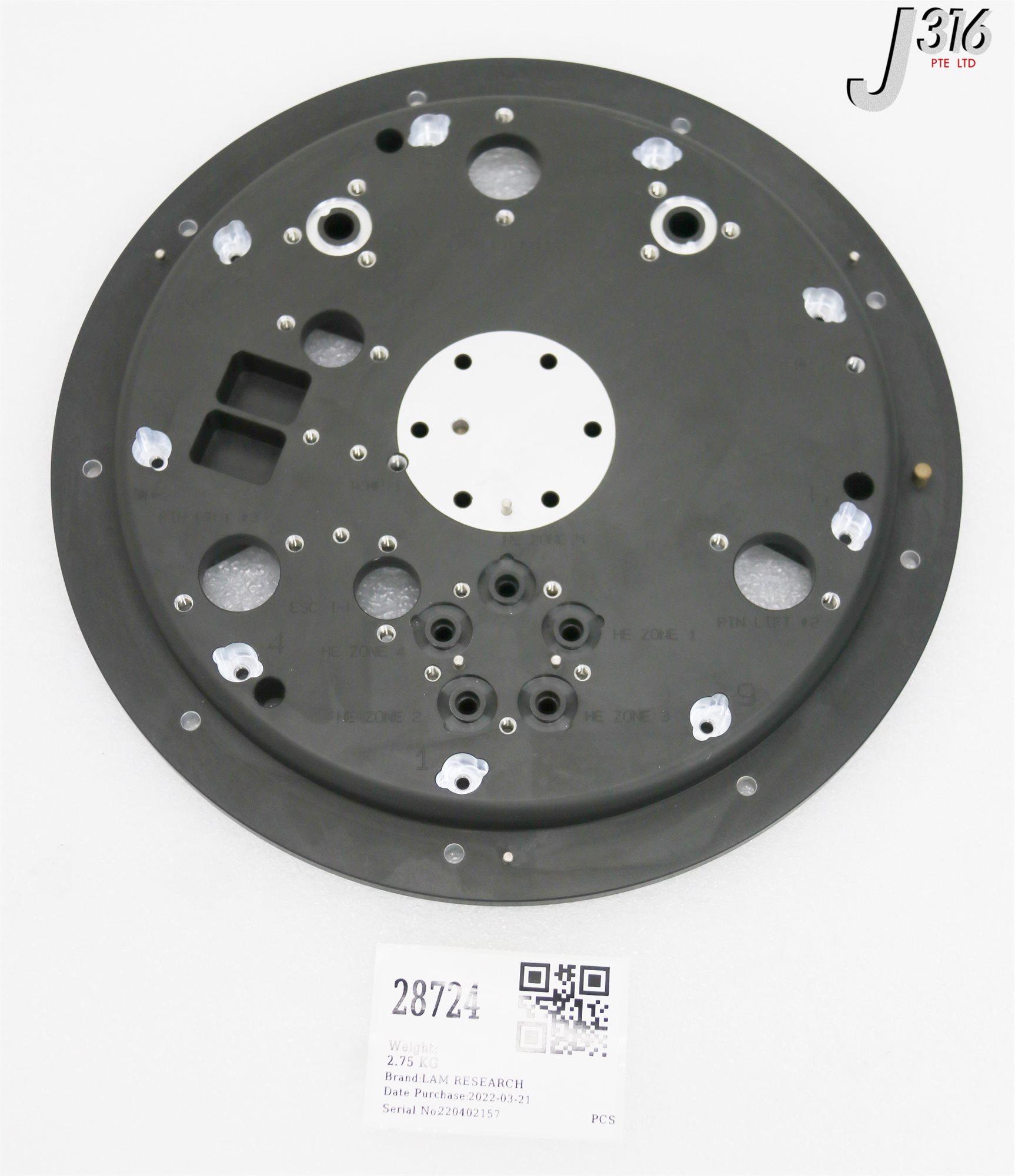 28724 LAM RESEARCH ESC HOUSING 715-042350-160 | eBay